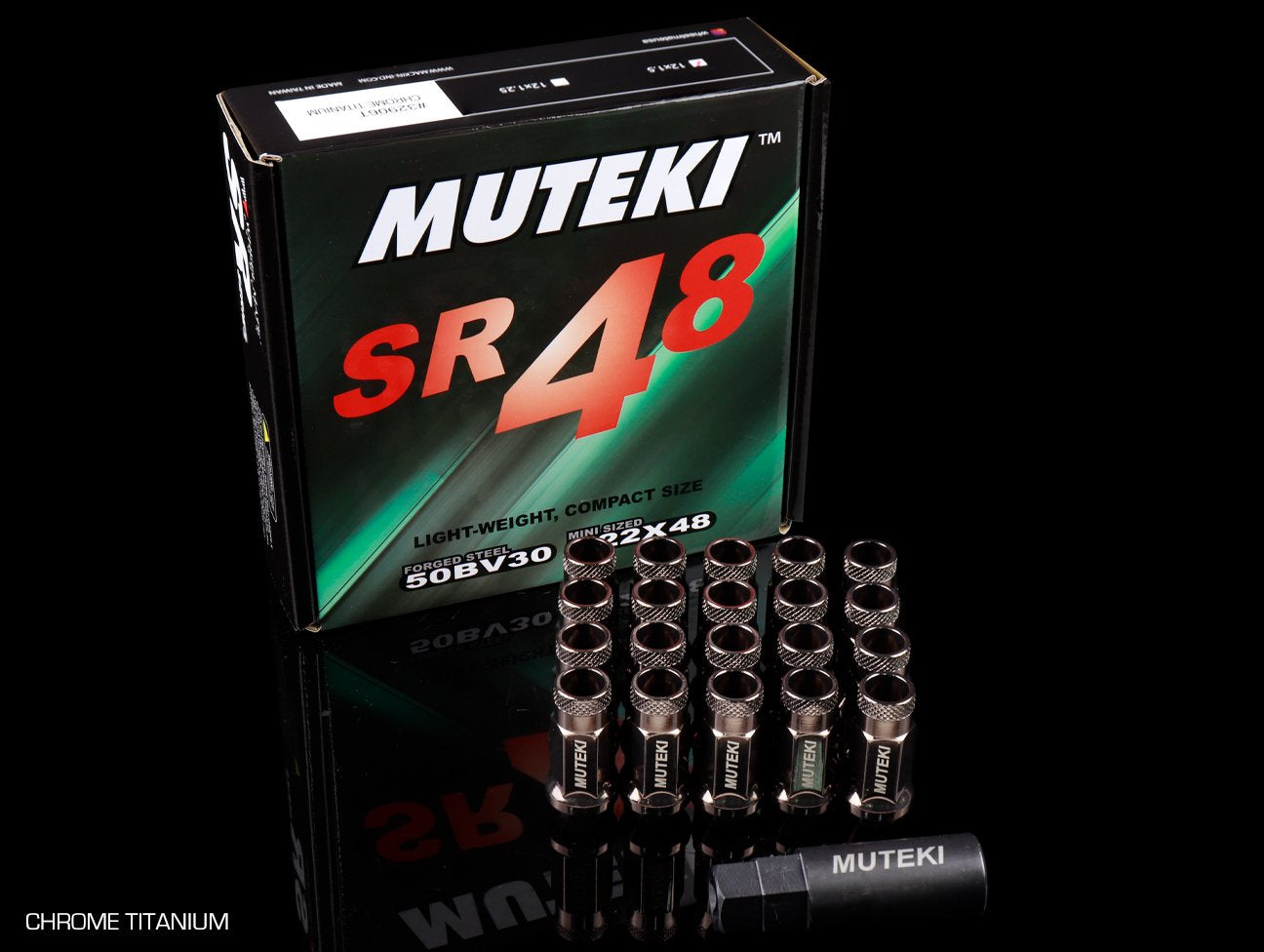  Muteki SR48 Lug Nuts 