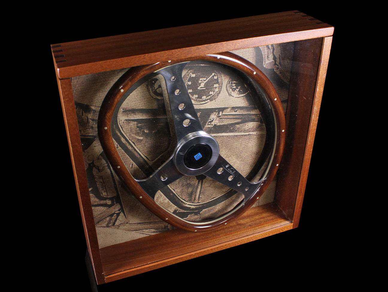  Nardi Bisiluro Limited Edition Collection Steering Wheel w/Wood Case 