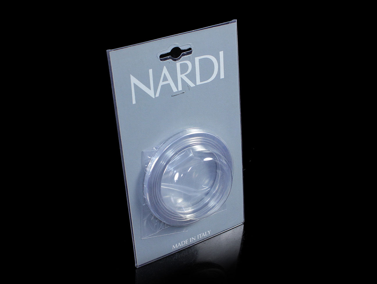  Nardi Polished Horn Button Trim Ring 