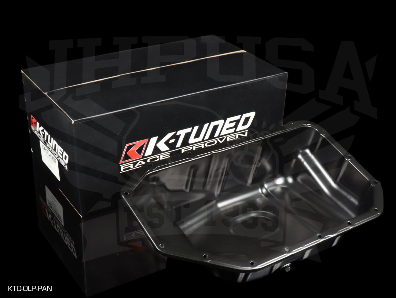  K-Tuned K-series Steel Oil Pan 