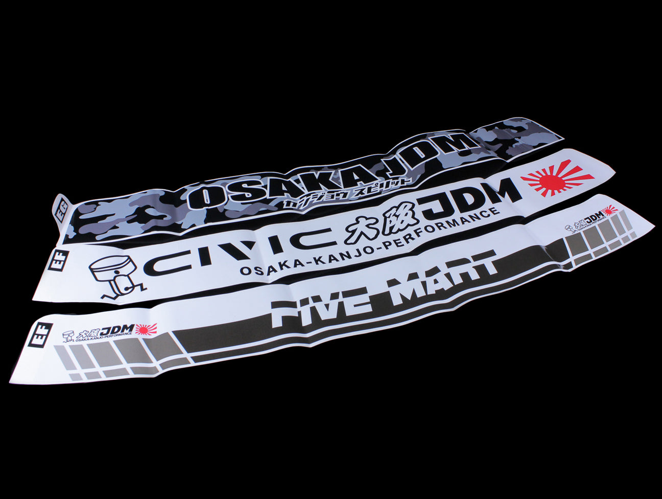  Osaka JDM Windshield Banner 