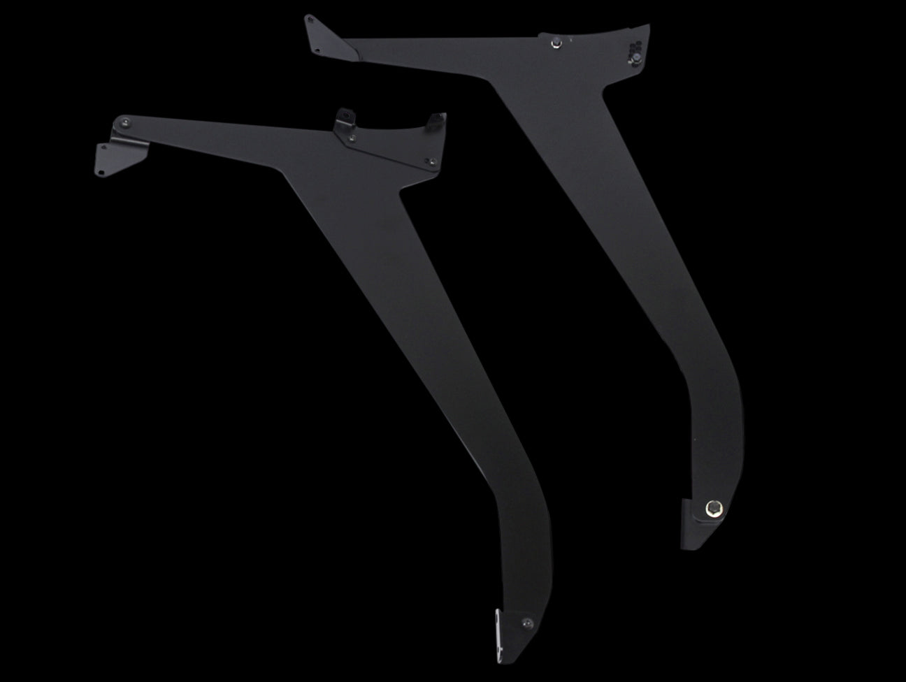  PCI Race Spec Bottom Mount Wing Mounts - 96-00 Civic Coupe 