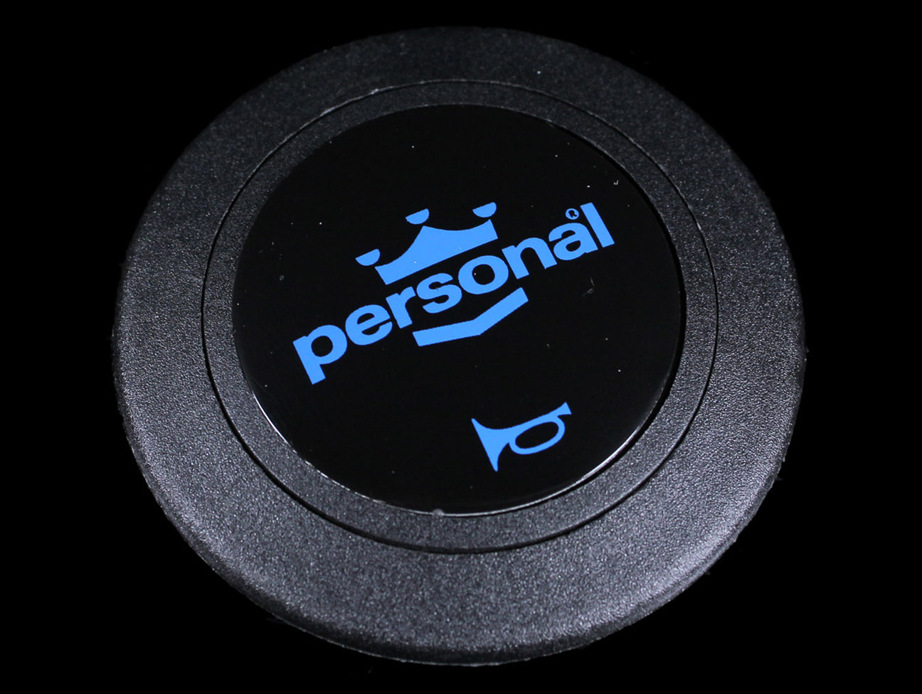  Personal Horn Button - Blue 