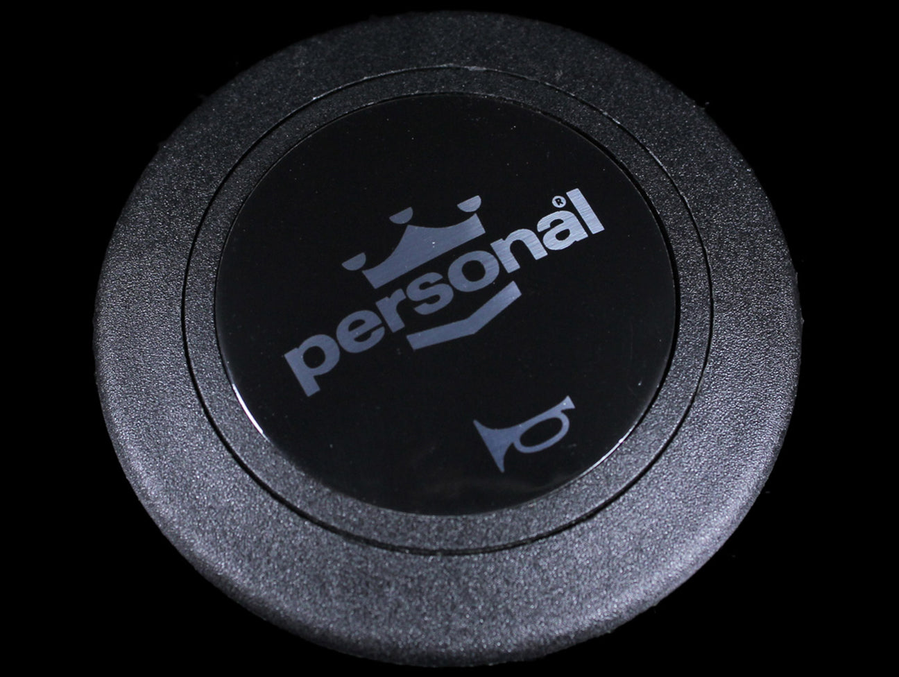  Personal Horn Button - Silver 