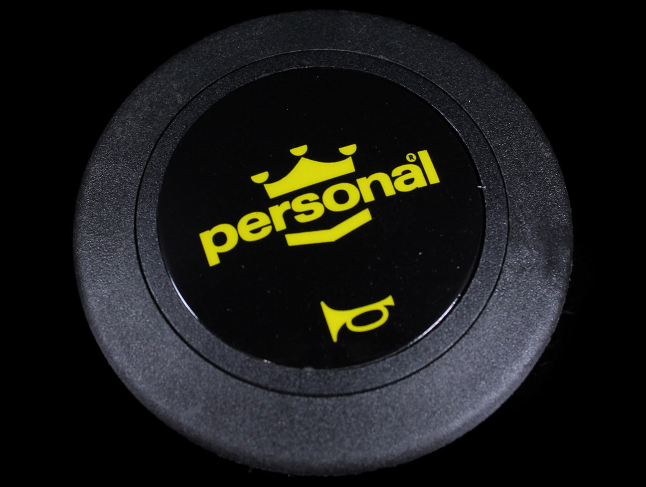  Personal Horn Button - Yellow 