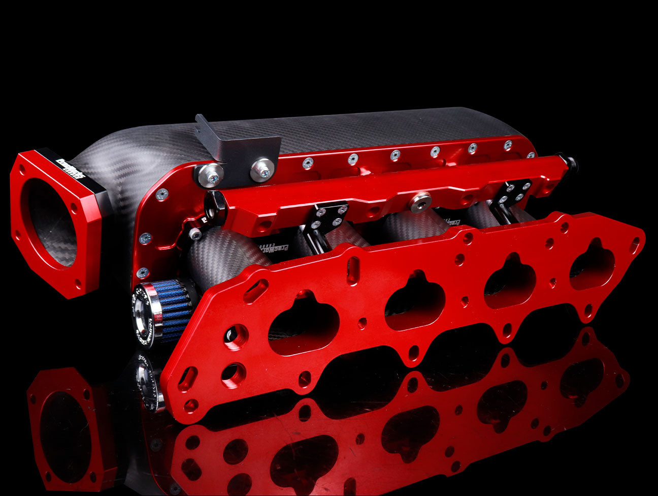  Pracworks B-Series VTEC Intake Manifold w/ Fuel Rail 