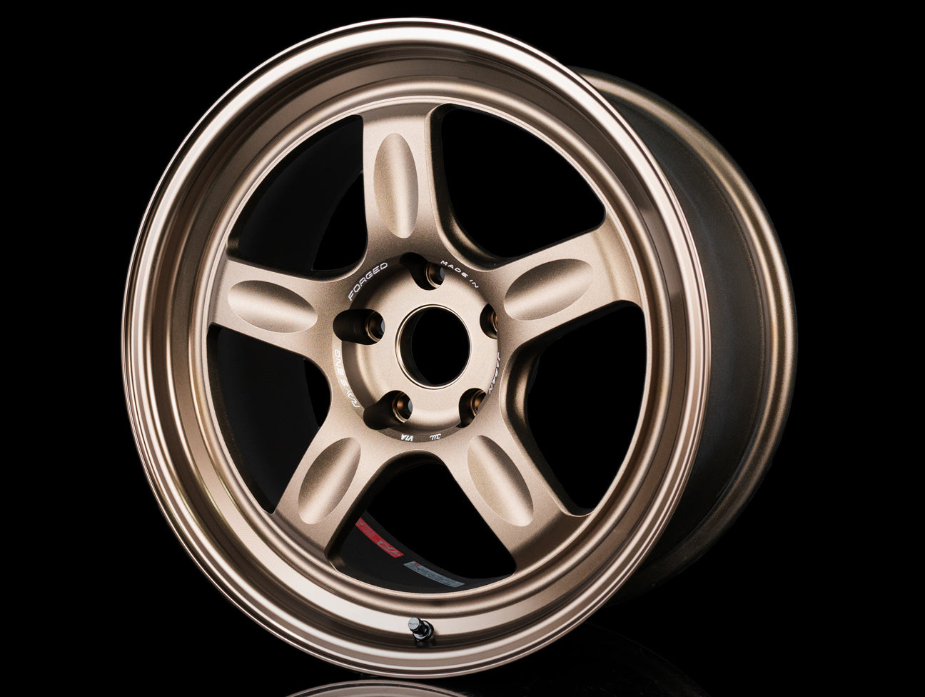  Volk Racing 21C Wheels - Bronze 18x9.5 / 5X120 / +20 