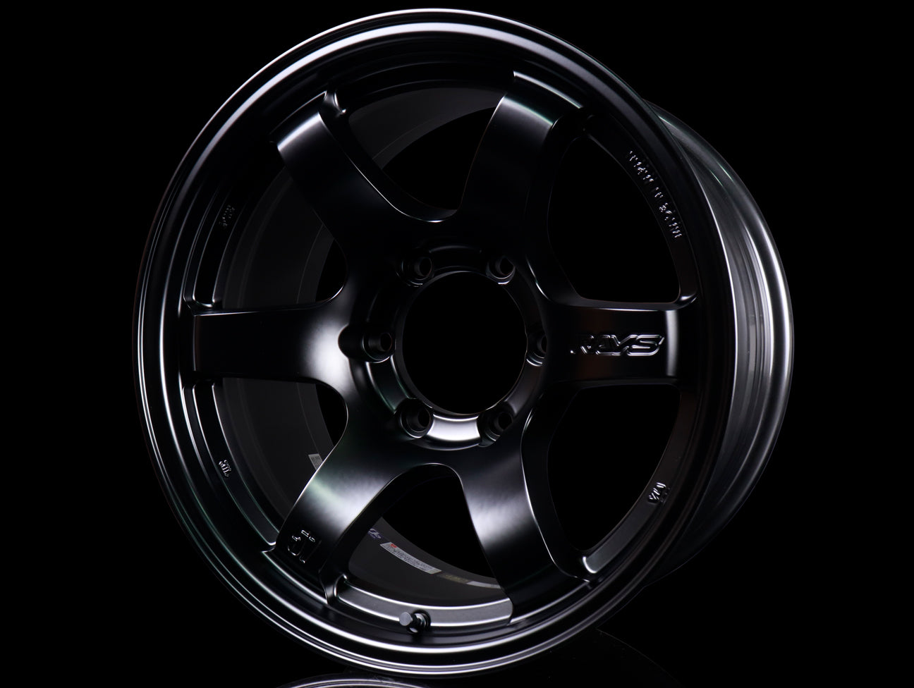  Rays Gram Lights 57DR-X Wheel - Semi Gloss Black - 17x8.5 / 6x139.7 / +0 