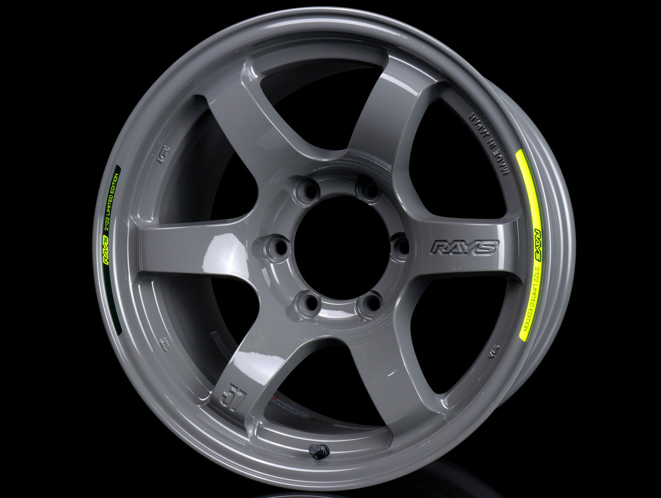  Rays Gram Lights 57DR-X Wheel - Arms Gray - 17x8.5 / 6x139.7 / +0 