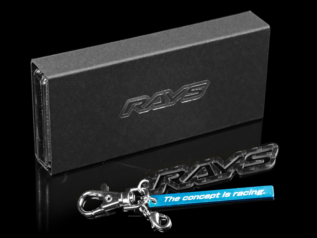  Rays Carbon Fiber Key Holder 