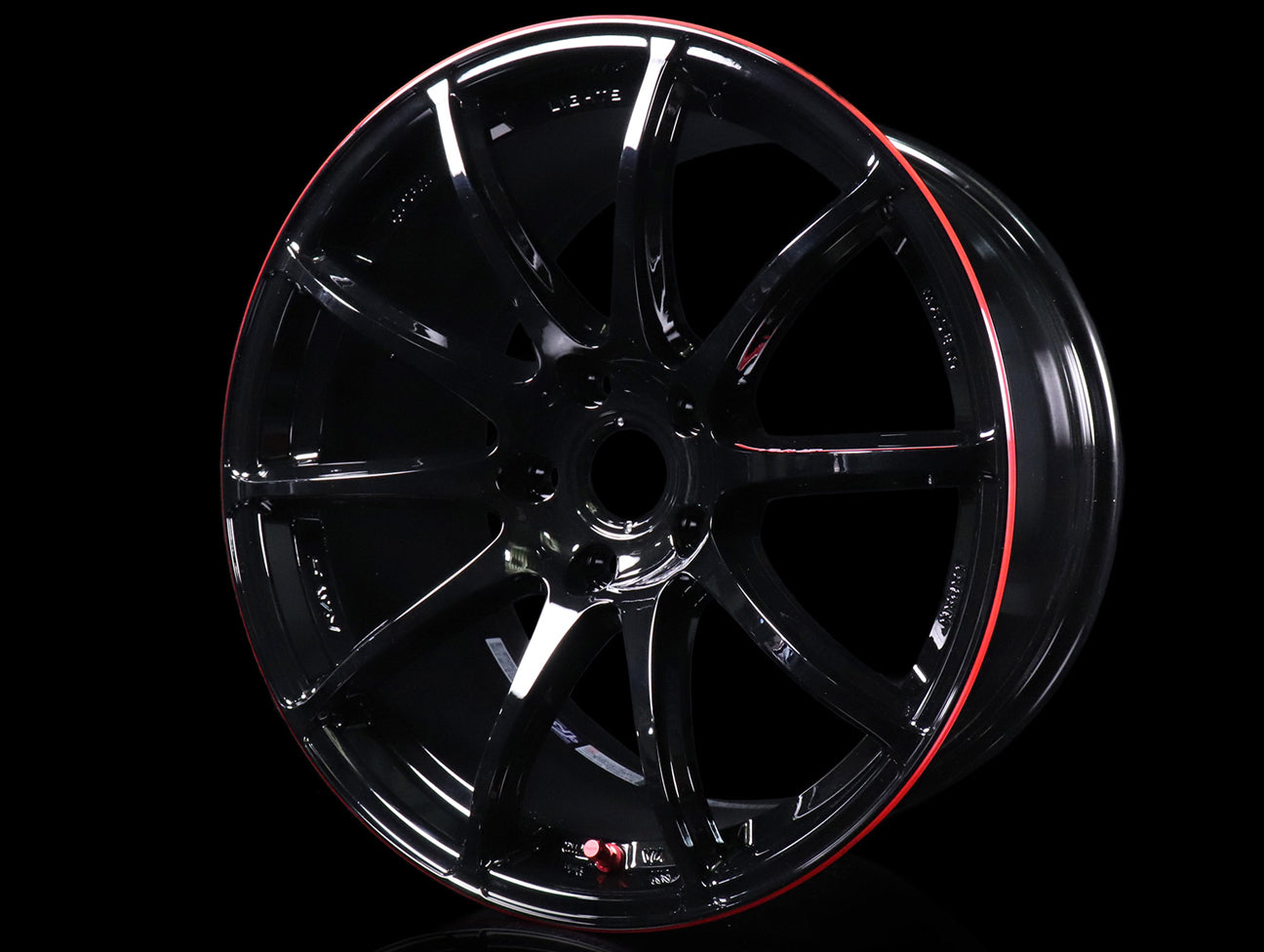  Rays Gram Lights 57 Transcend REV LIMIT Edition Wheels - Gloss Black 19x8.5 / 5x120 / +45 