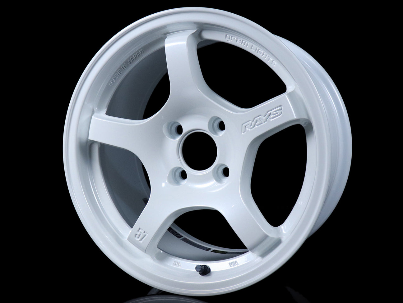  Rays Gram Lights 57CR Wheels - Ceramic Pearl 15x8.0 / 4x100 