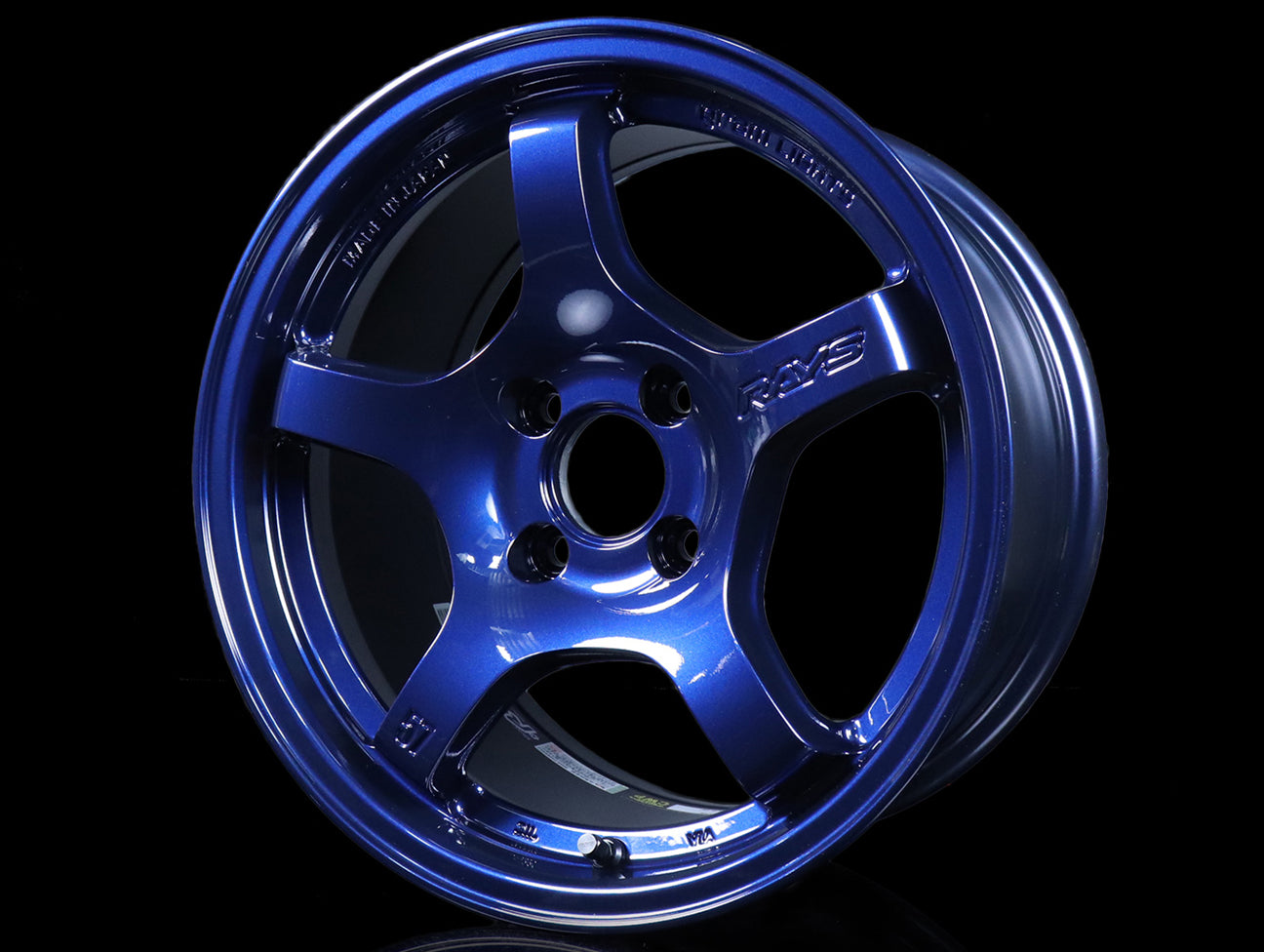  Rays Gram Lights 57CR Wheels - Eternal Blue Pearl 15x8.0 / 4x100 