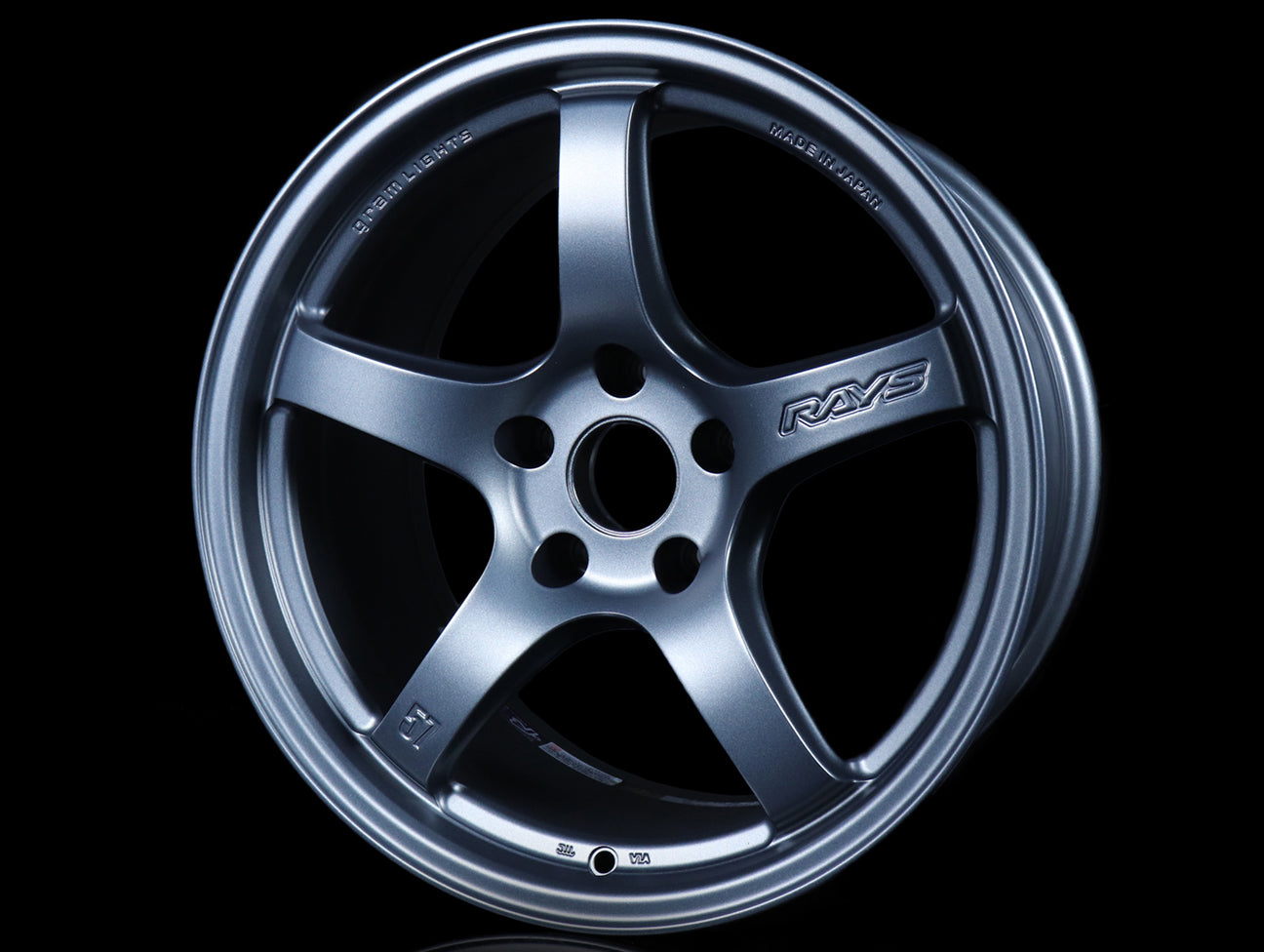  Rays Gram Lights 57CR Wheels - Gun Blue 2 17x9.0 / 5x114 / +12 