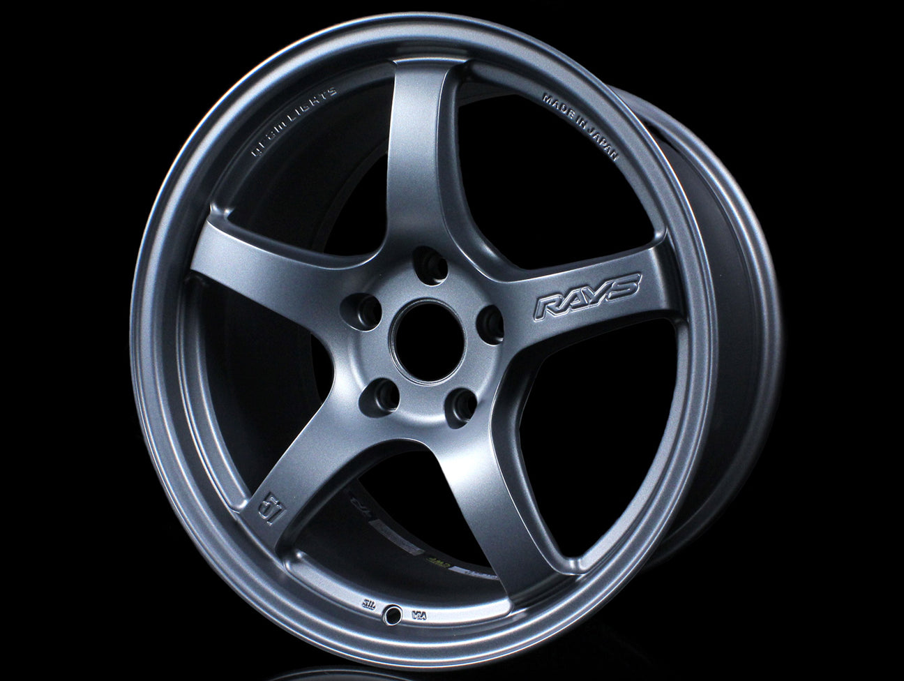  Rays Gram Lights 57CR Wheels - Gun Blue 2 18x9.5 / 5x114 / +38 