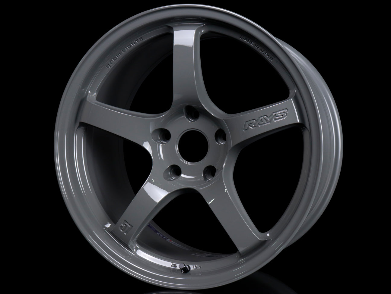  Rays Gram Lights 57CR Wheels - Arms Gray 18x9.5 / 5x120 / +38 