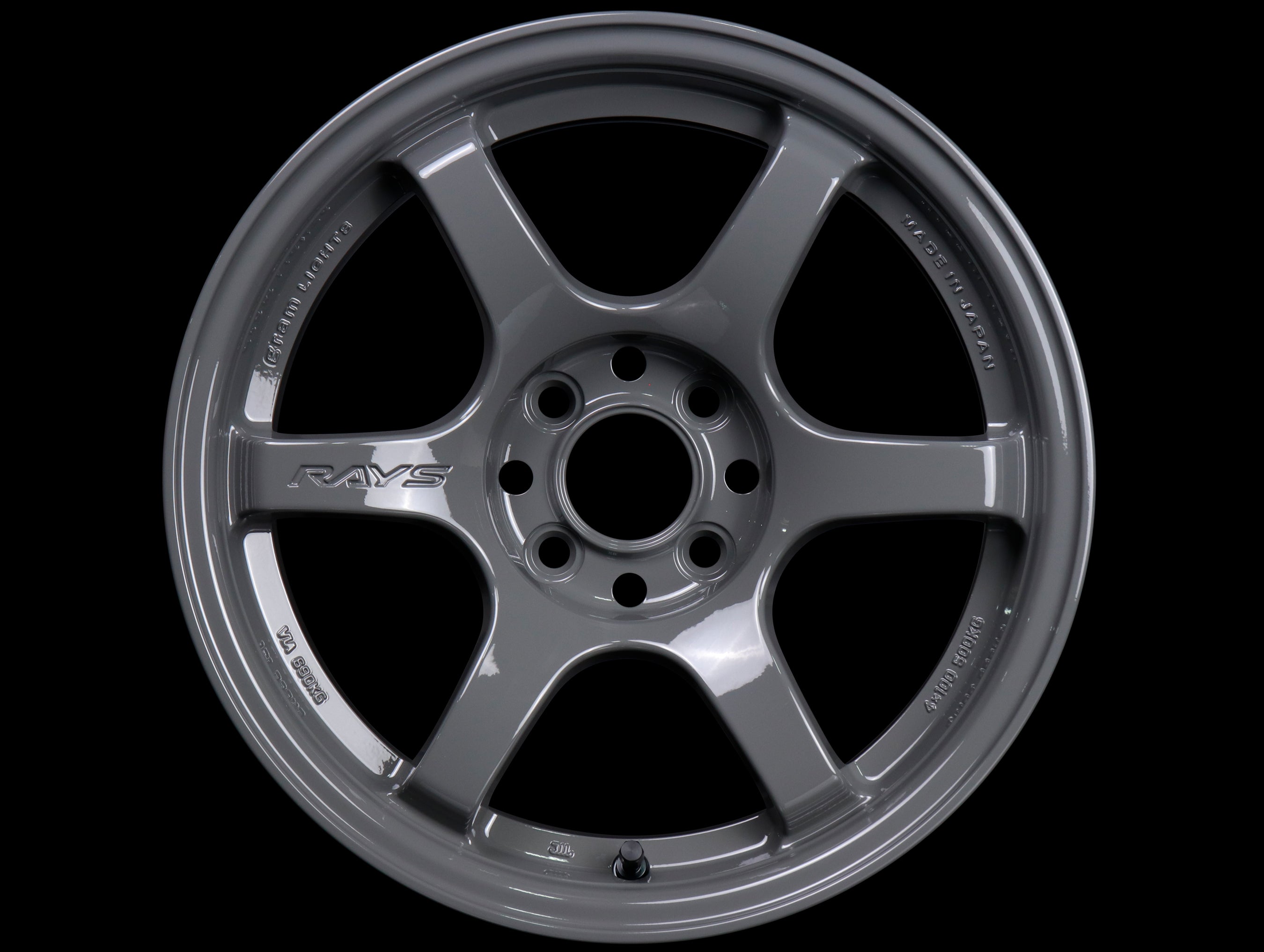  Rays Gram Lights 57DR Wheels - Arms Gray 15x8 / 4x100 / +35 