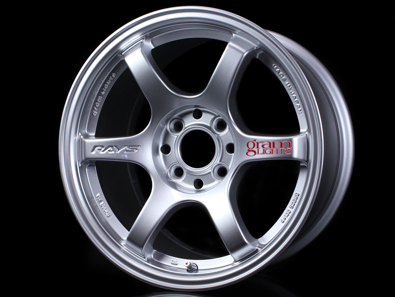  Rays Gram Lights 57DR Wheels - Sunlight Silver 15x8 / 4x100 