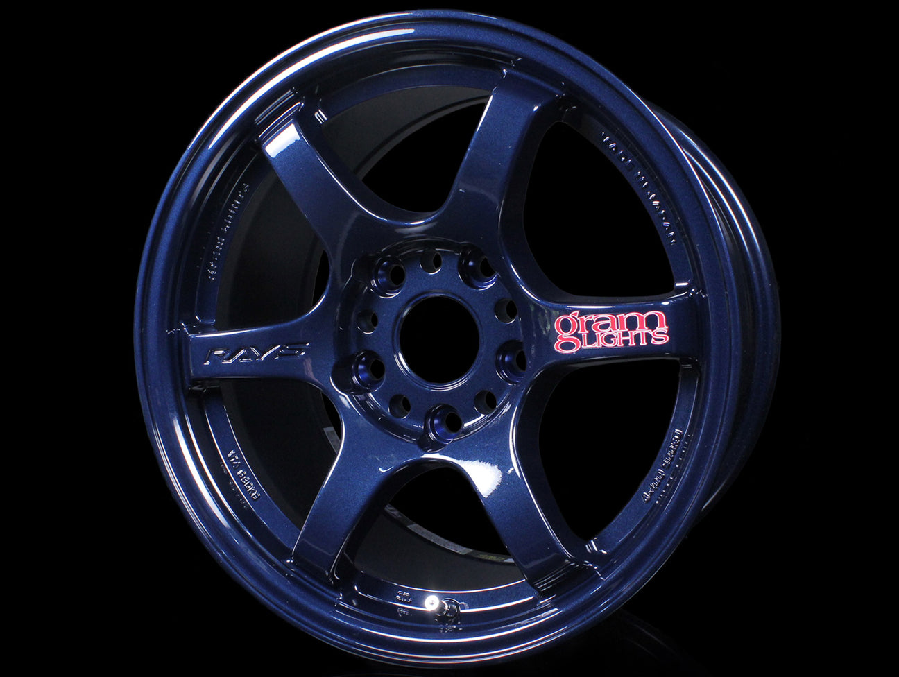  Rays Gram Lights 57DR Wheels - Mag Blue 15x8 / 5x114 / +35 