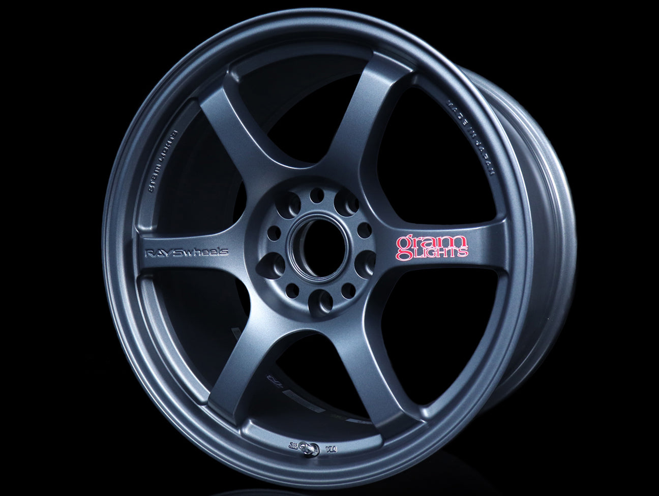  Rays Gram Lights 57DR Wheels - Gun Blue 2 17x9 / 5x114 