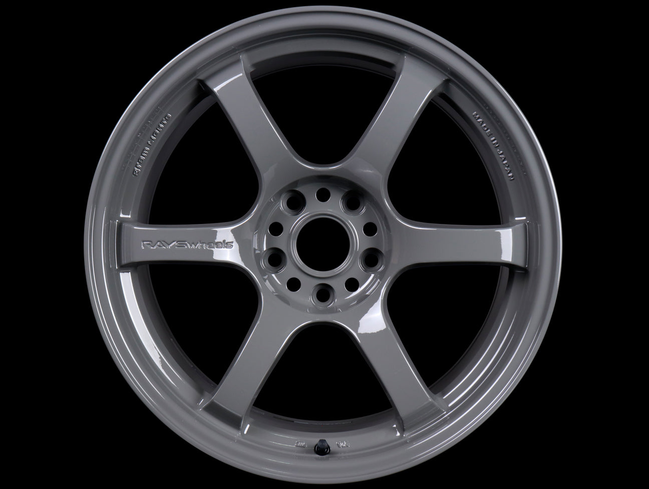  Rays Gram Lights 57DR Wheels - Glossy Gray - 18x9.5 / 5x114 / +38 