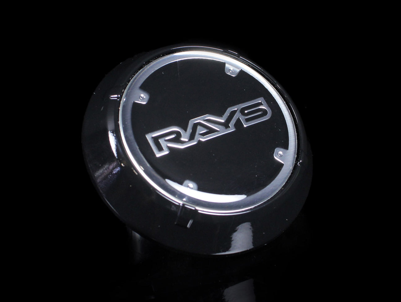  Rays Gram Lights WR Black Center Cap 