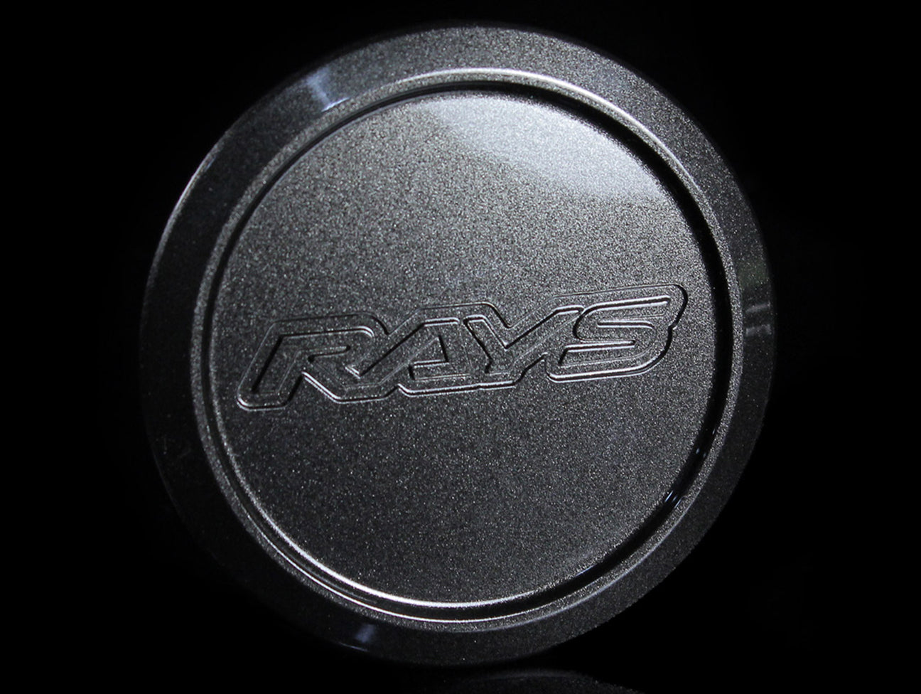  Rays Low Type Center Cap - Diamond Dark Gunmetal 