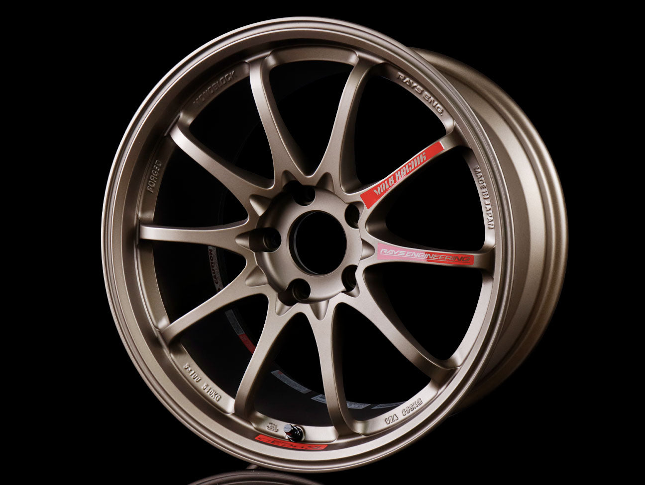  Volk Racing CE28SL Wheels - Bronze 18x9.5 / 5x120 / +35 