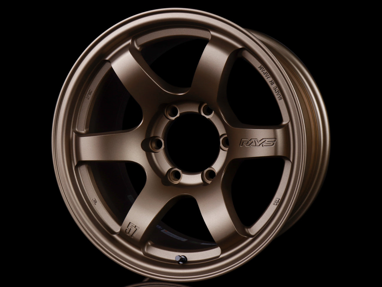  Rays Gram Lights 57DR-X Wheel - Dark Bronze 17x8.5 / 6x139.7 / +0 