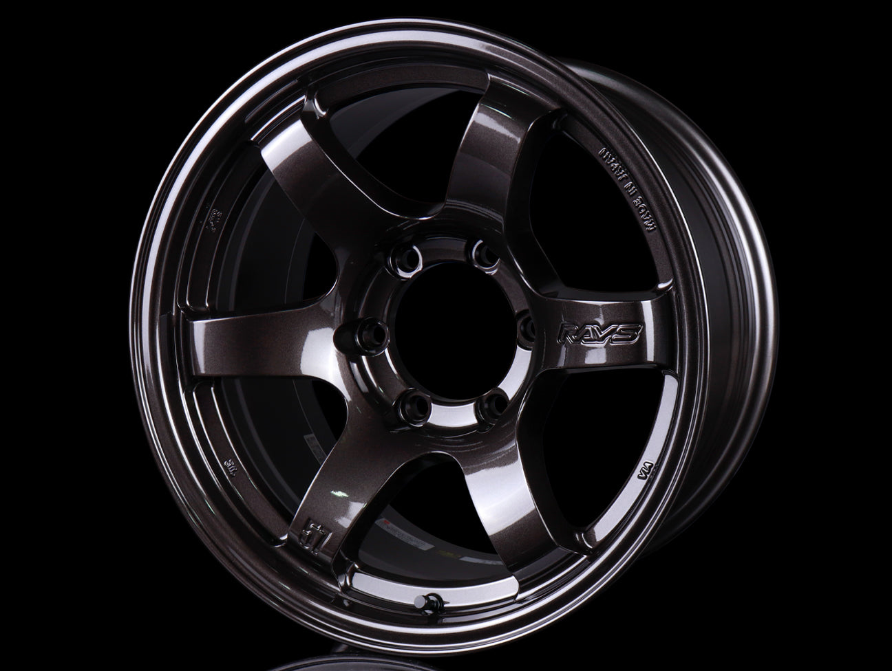  Rays Gram Lights 57DR-X Wheels - Super Dark Gunmetal 17x8.5 / 6x139.7 / +0 