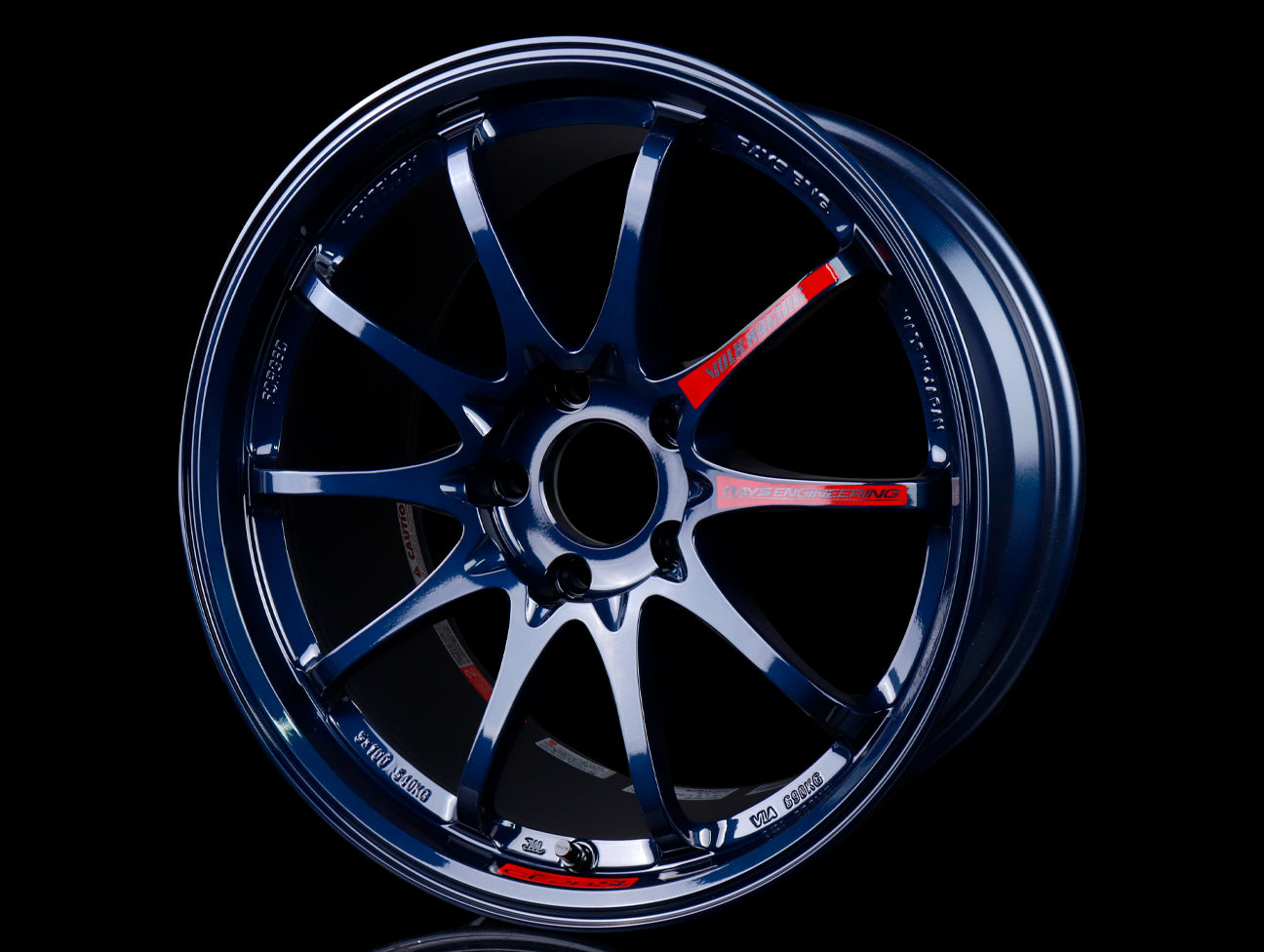  Volk Racing CE28SL Wheels - Mag Blue 18x9.5 / 5x120 / +35 