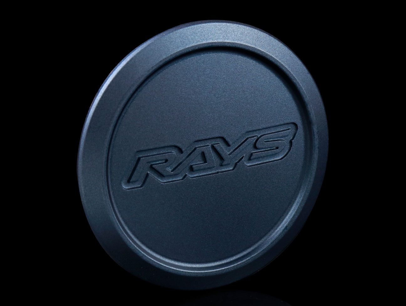  Rays Low Type Center Cap - Matte Blue 