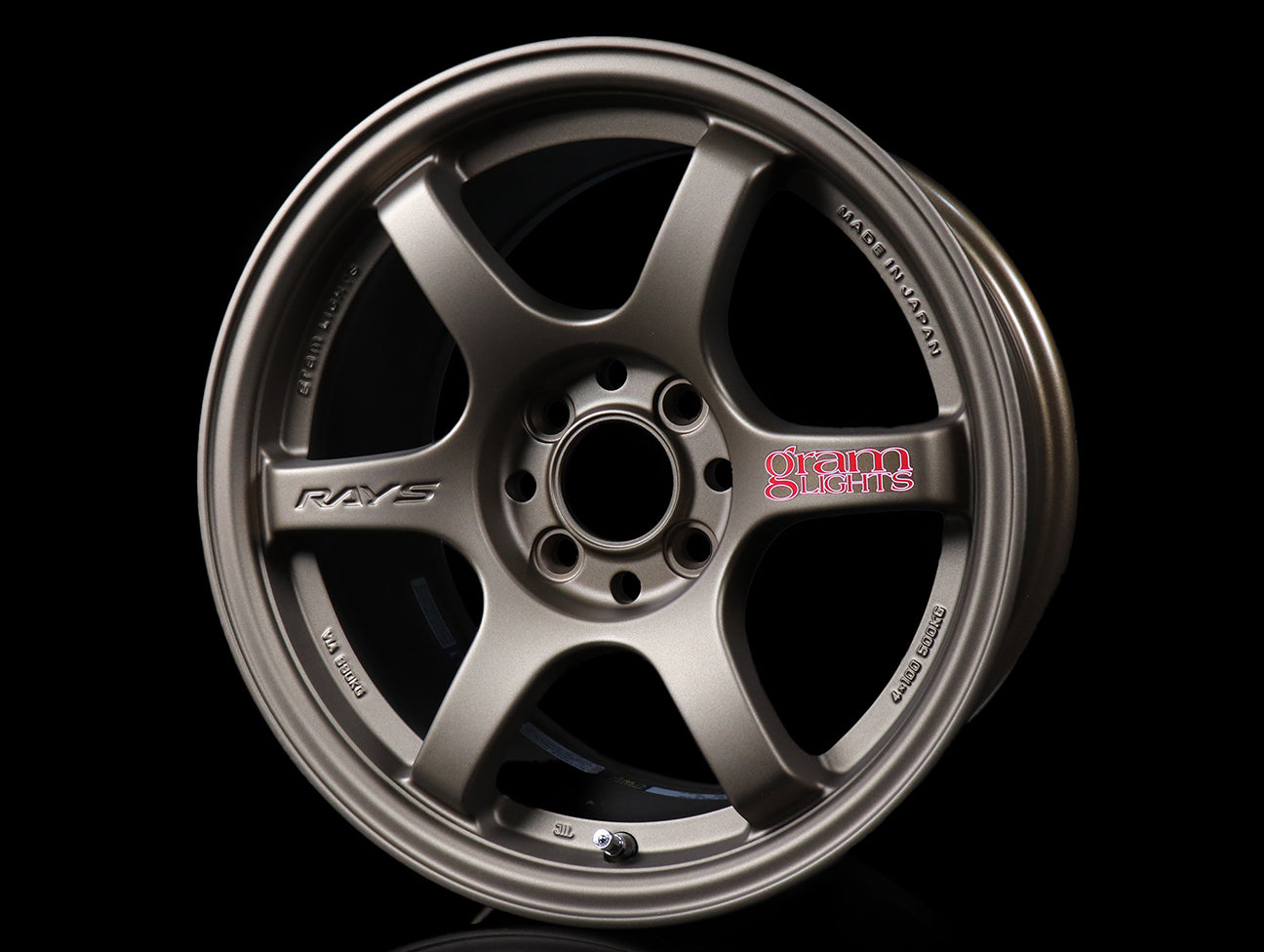  Rays Gram Lights 57DR Wheels - Bronze 15x8 / 4x100 / +35 