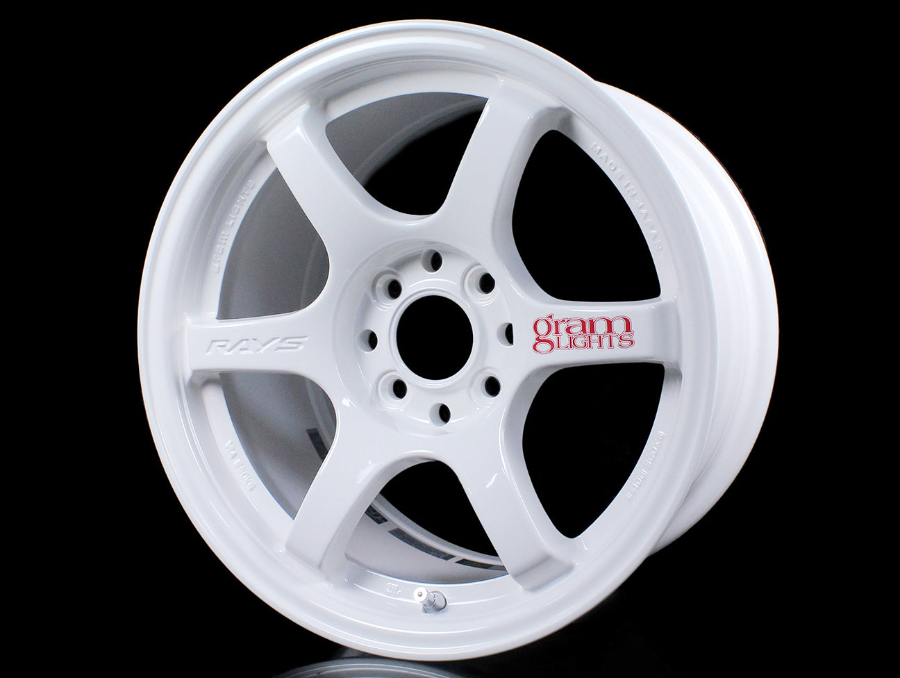  Rays Gram Lights 57DR Wheels - Champ White 15x8 / 4x100 