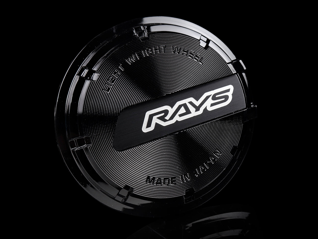  Rays Gram Lights GL Center Cap - Black 