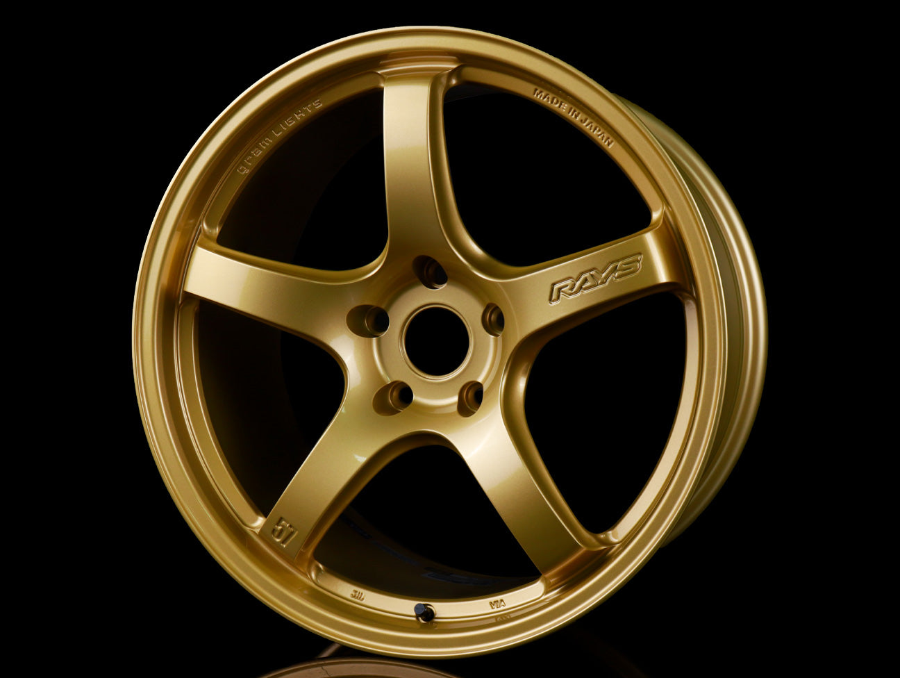  Rays Gram Lights 57CR Wheels - Gold 19x9.5 / 5x120 / +35 