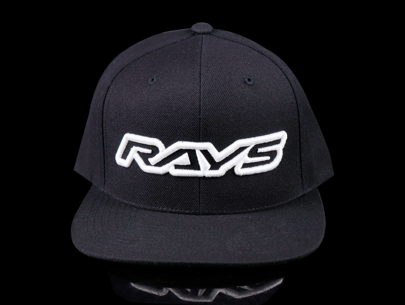  Rays The Concept is Racing Snapback Hat - Black 