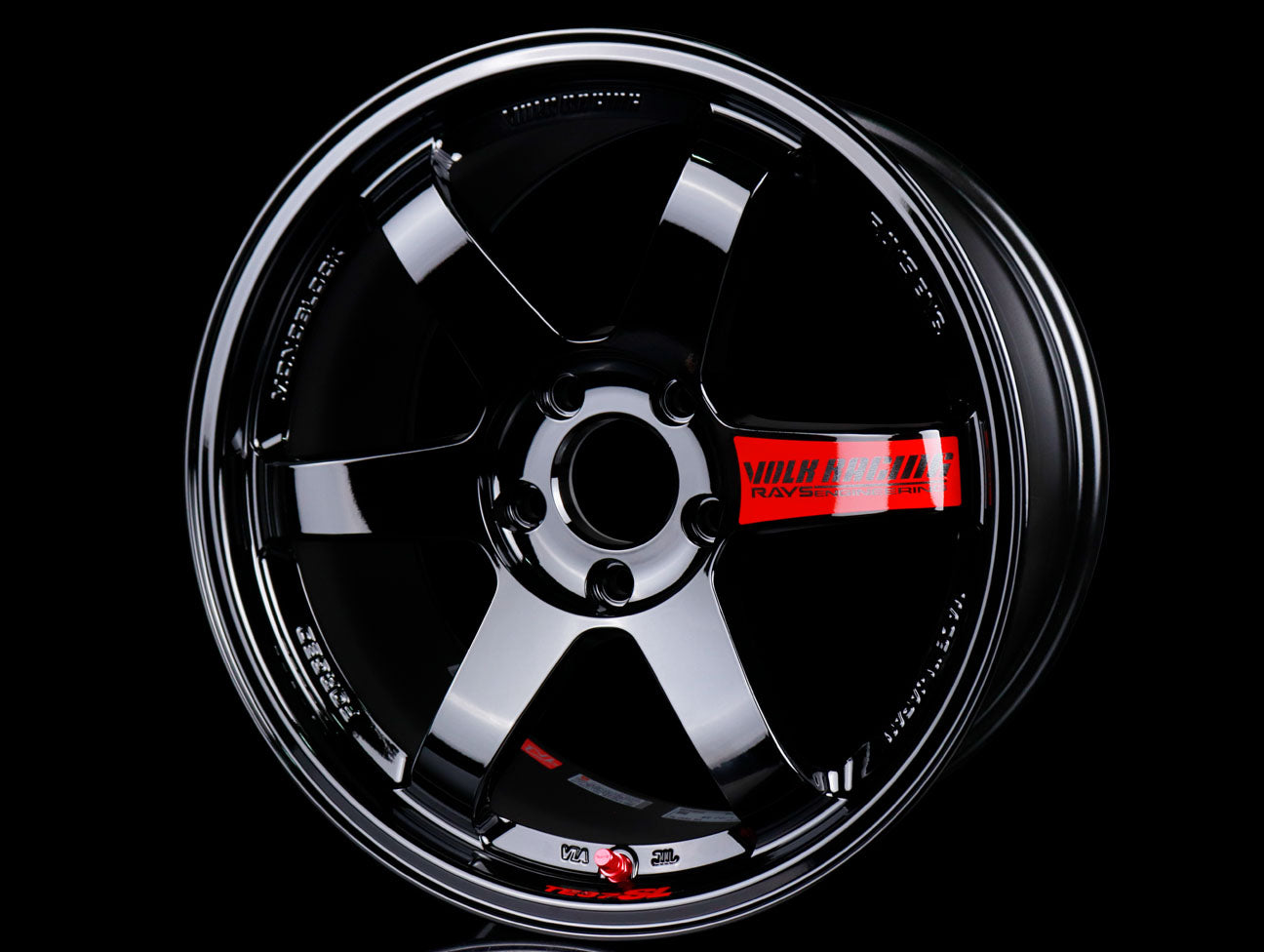  Volk Racing TE37SL Super Lap Edition - Gloss Black 18x9.5 / 5x120 