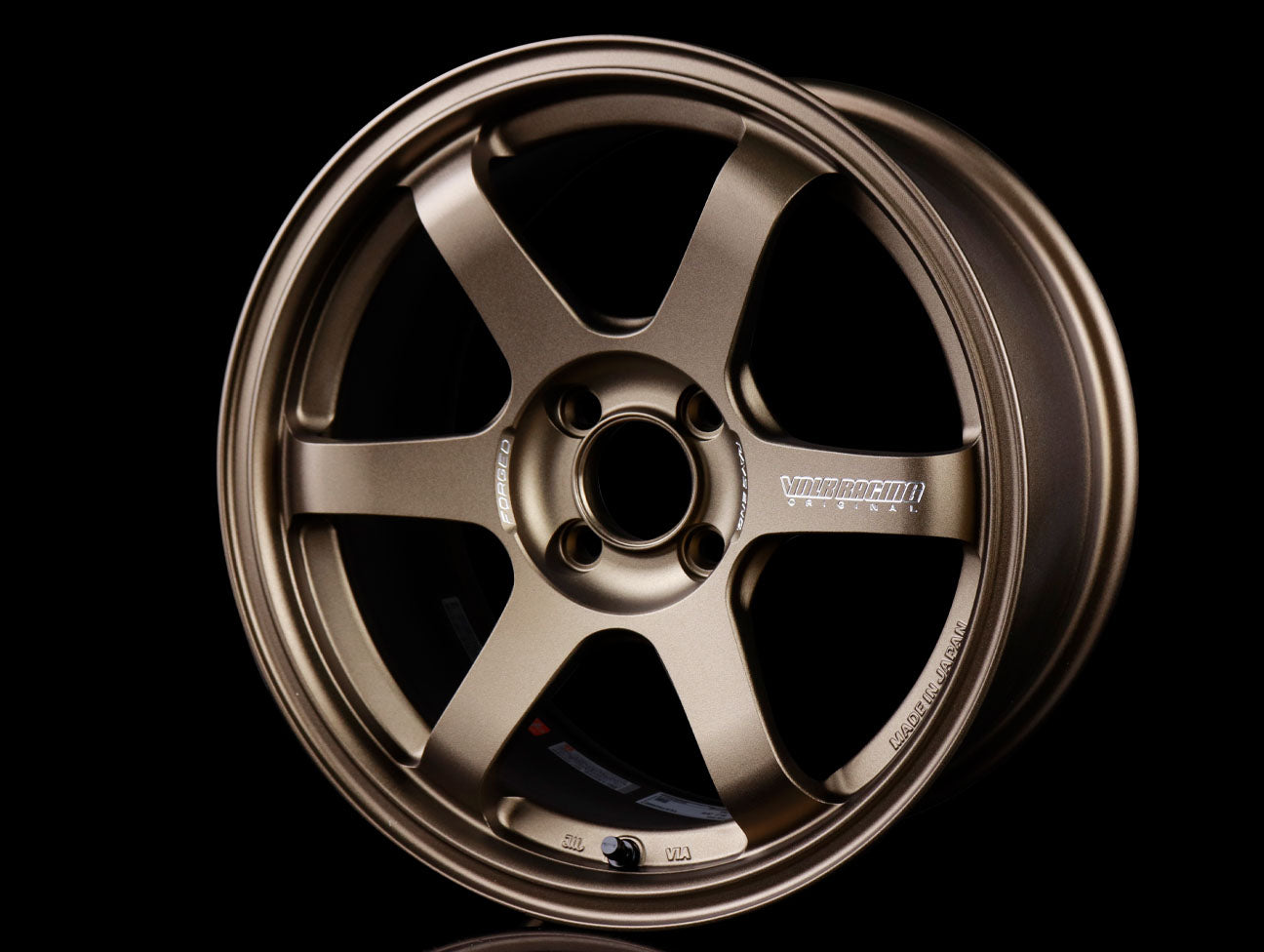  Volk Racing TE37 Sonic Wheels - Bronze 16x8 / 4x100 / +35 