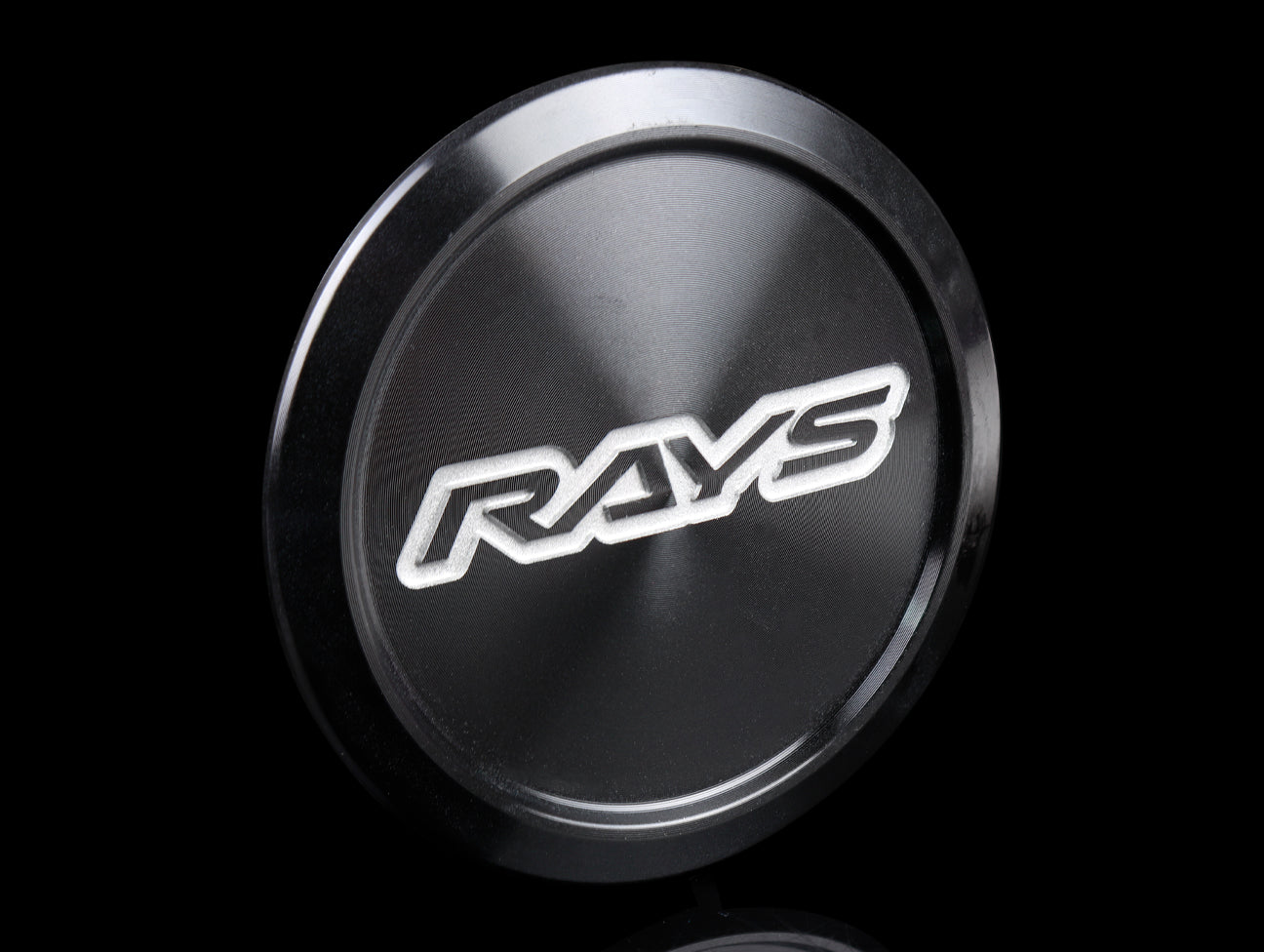  Rays ZE40 Time Attack II Center Cap - Black 