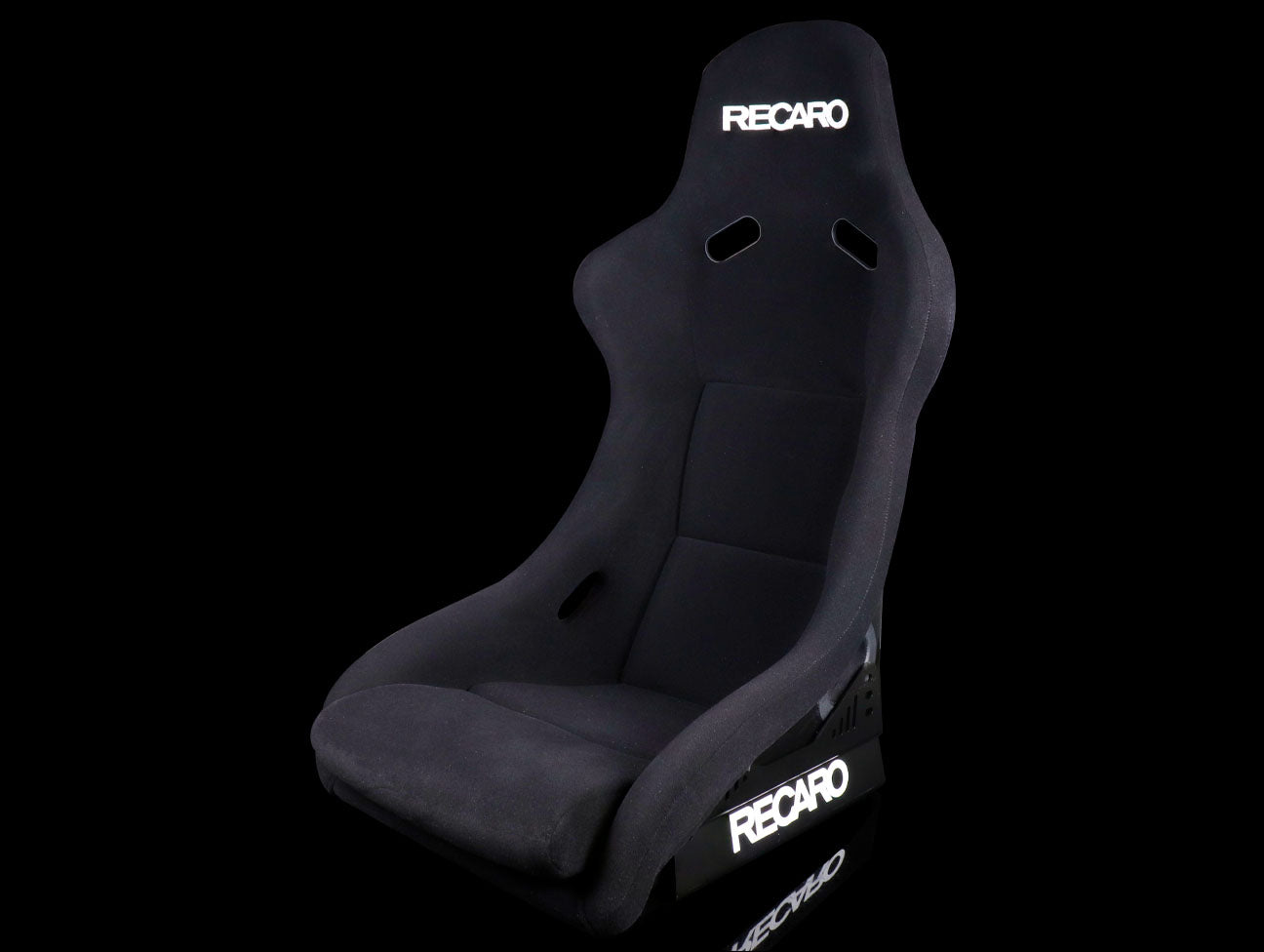  Recaro Pole Position Seat - Velour Black 