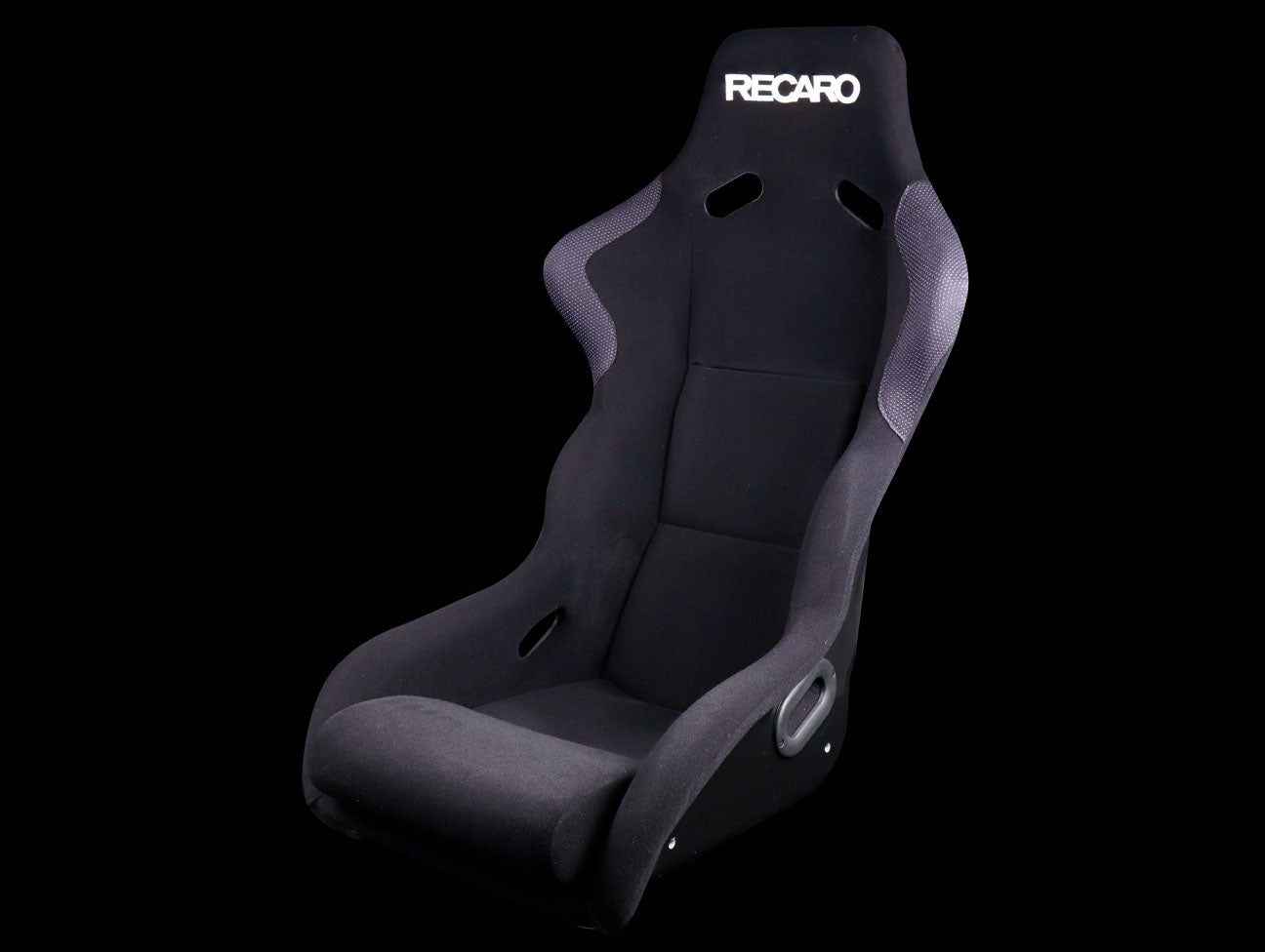  Recaro Profi SPG Seat - Velour Black 