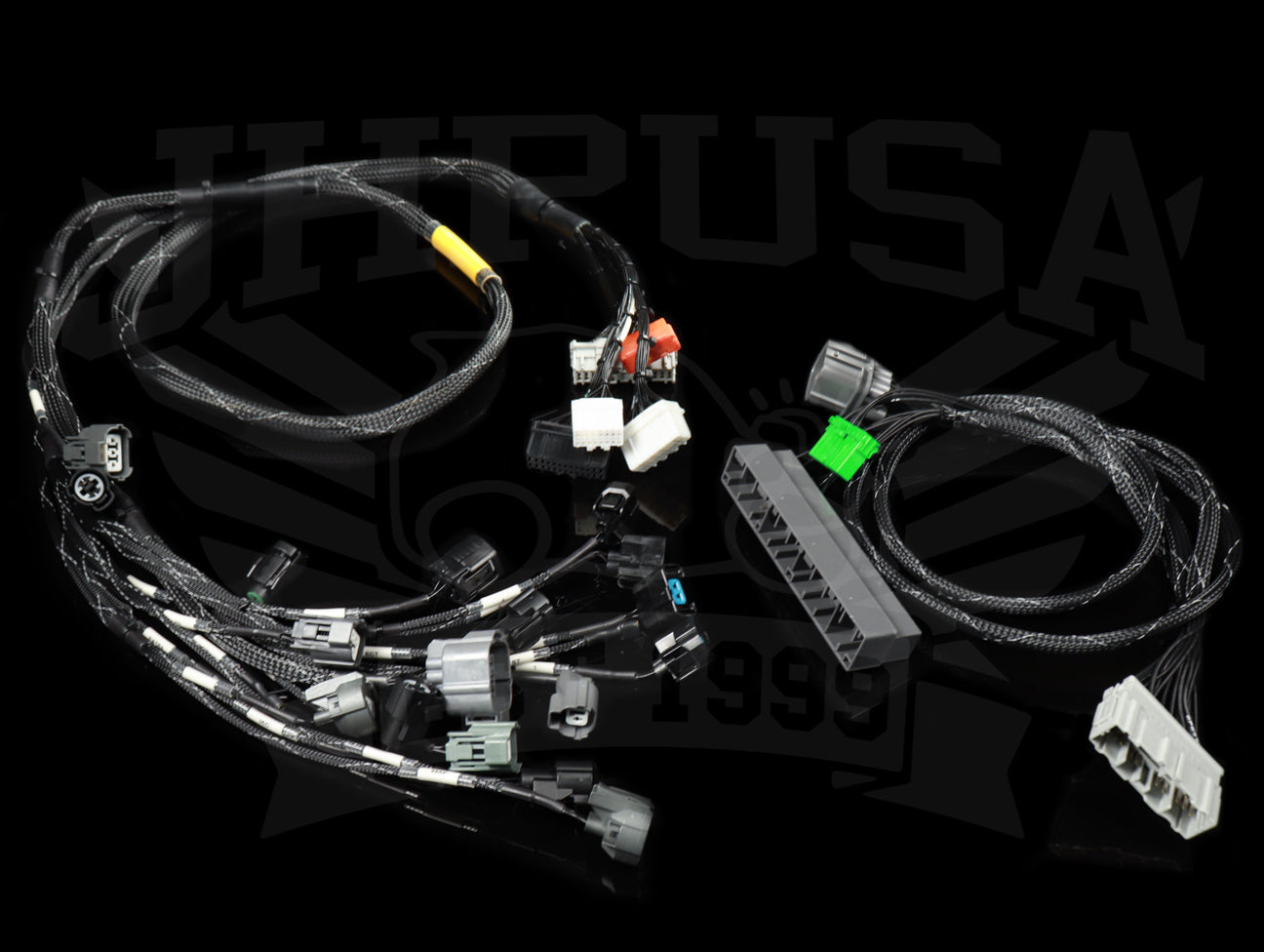  Rywire B-series Tucked OBD1 Conversion Engine Harness w/ Charge Harness - 88-00 Civic / 94-01 Integra 