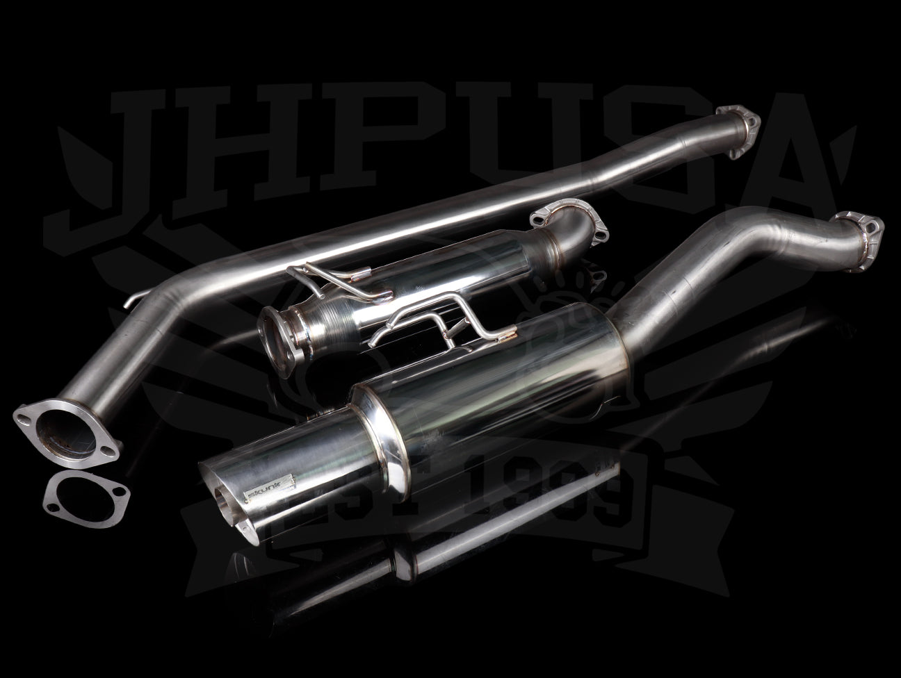  Skunk2 MegaPower RR Exhaust (76mm) - 2012-15 Civic Si Sedan 