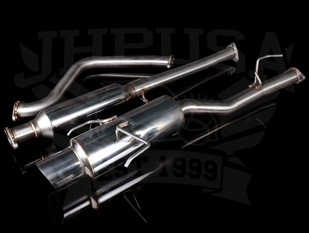  Skunk2 MegaPower Exhaust - 97-01 Prelude Base 