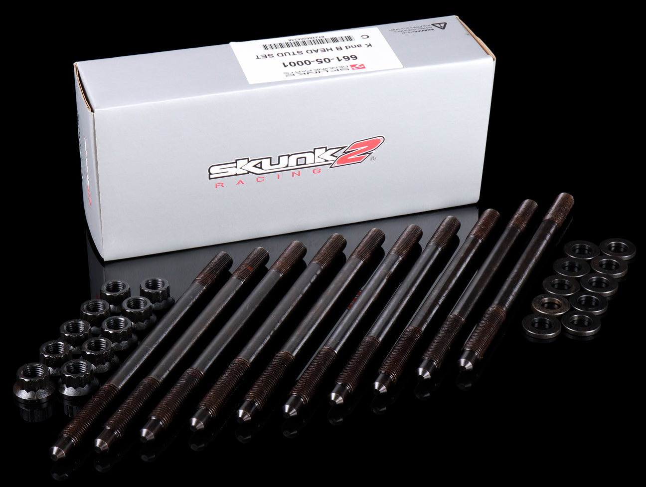  Skunk2 Head Studs - B and K Series VTEC 