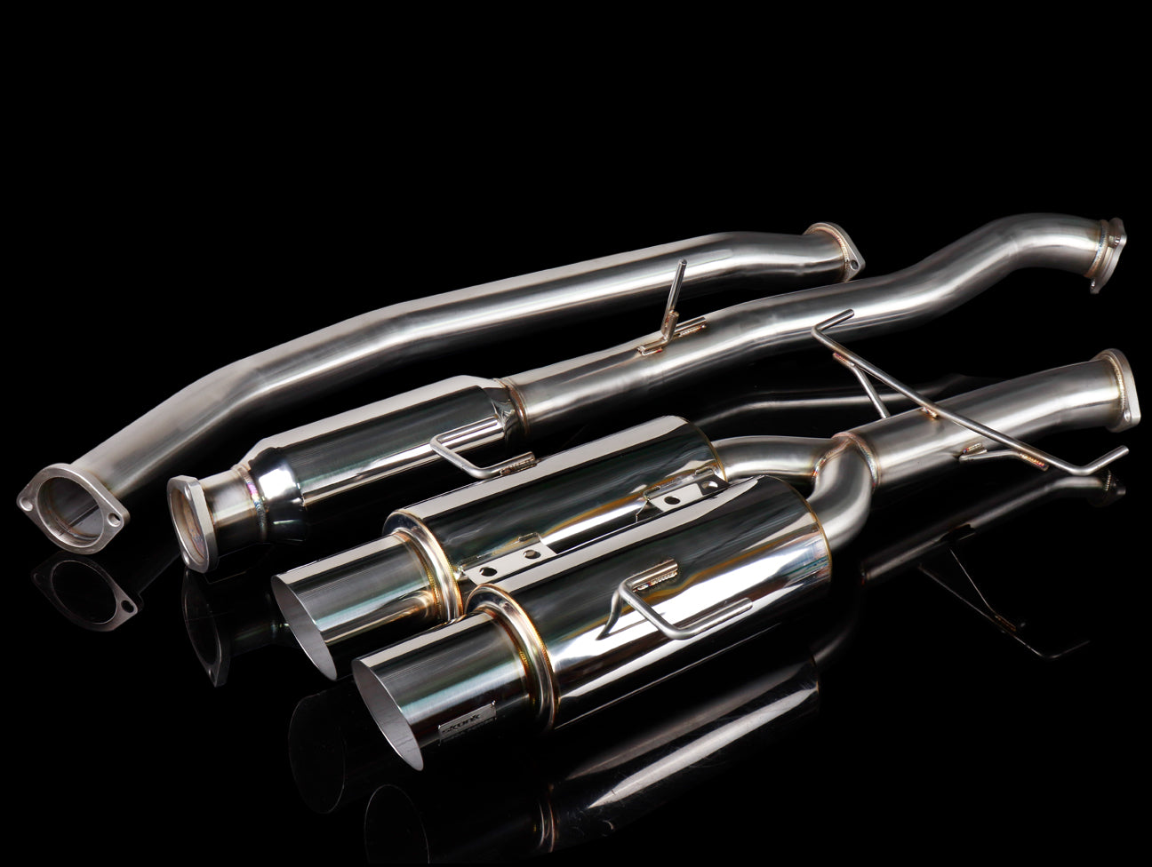  Skunk2 MegaPower Double Barrel Exhaust - 17-20 Civic Sedan Si 