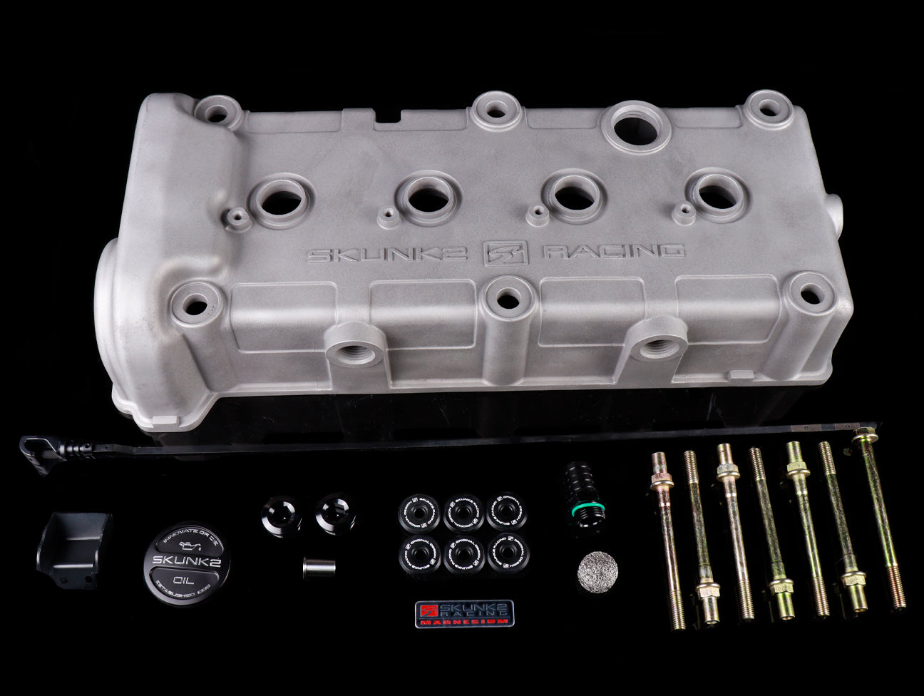  Skunk2 K-Series Ultra Lightweight Magnesium Valve Cover 