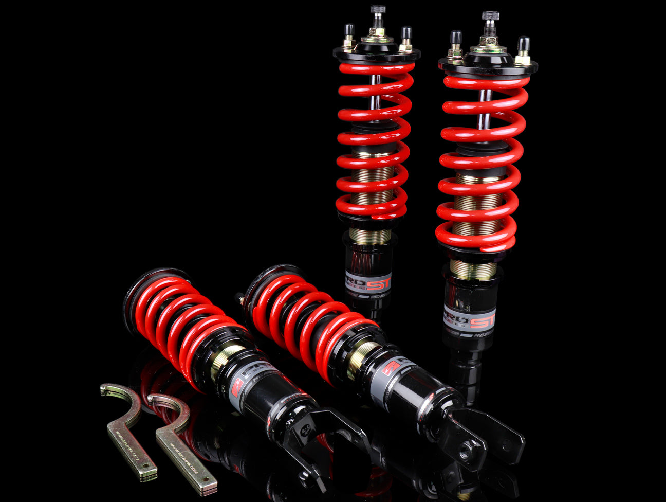  Skunk2 Pro-ST Full Coilover Kit - 88-91 Civic / CRX 