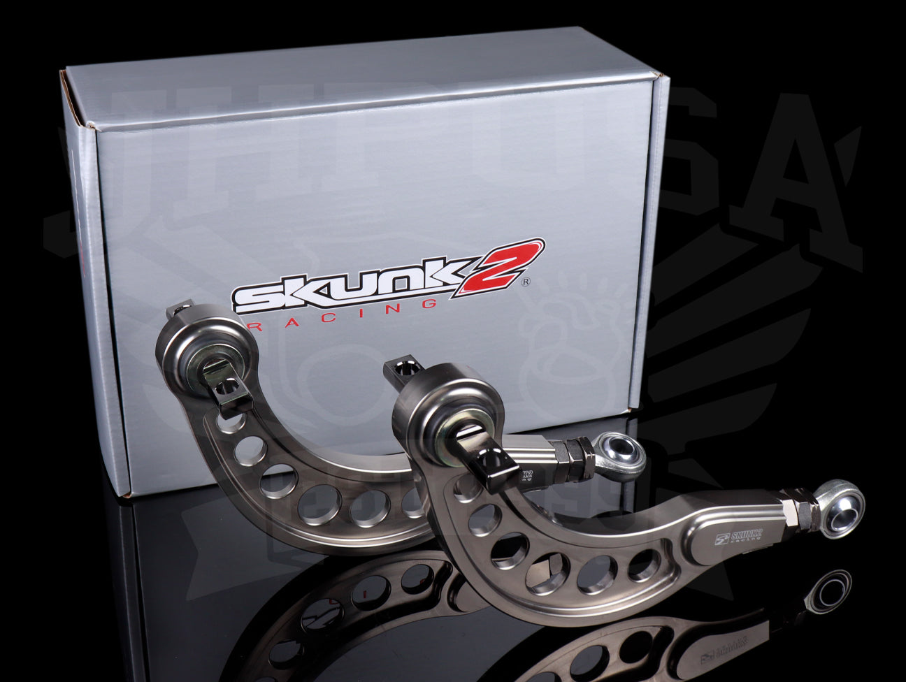  Skunk2 Pro Series Heim Rear Camber Kit - 06-11 Civic 